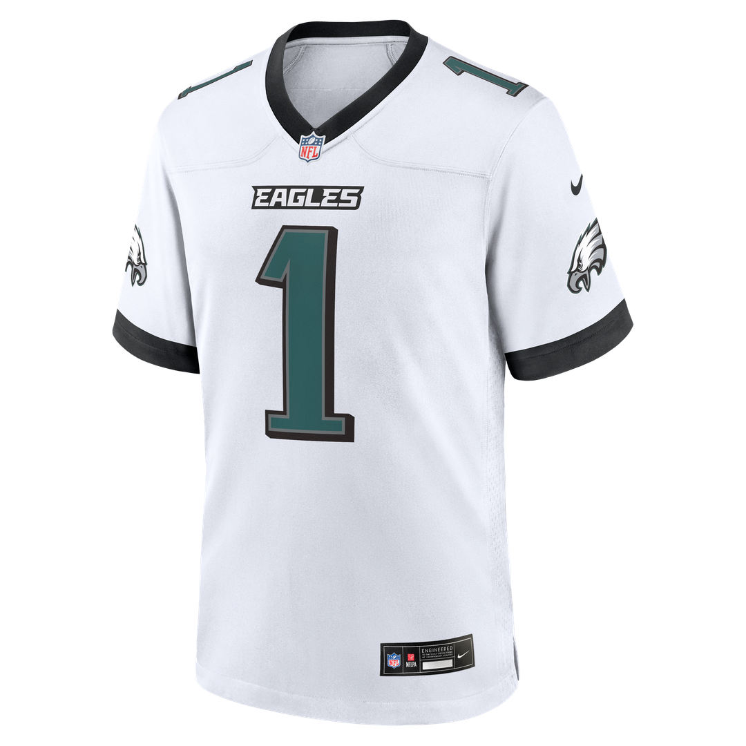 Philadelphia Eagles Jalen Hurts Black Alternate Game Jersey