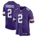 Minnesota Vikings Isaiah Rodgers Purple Team Game Jersey