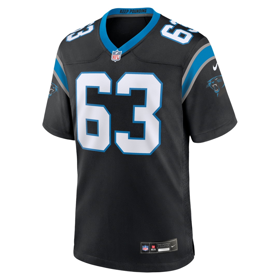Carolina Panthers Rasheed Walker Black Team Game Jersey