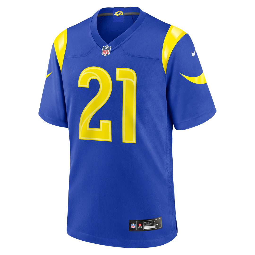 Los Angeles Rams Cam Lampkin Royal Team Game Jersey