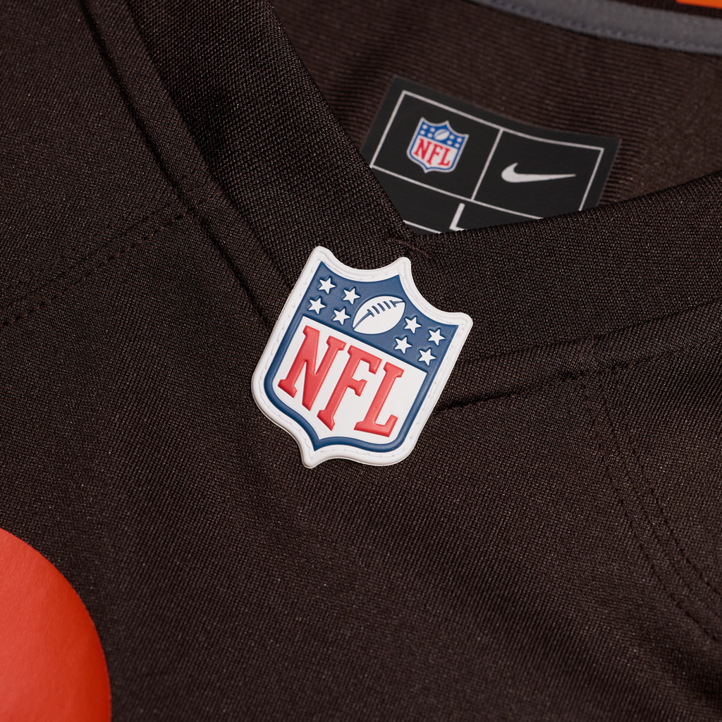 Cleveland Browns KC Concepcion Jr. Brown Alternate Game Jersey