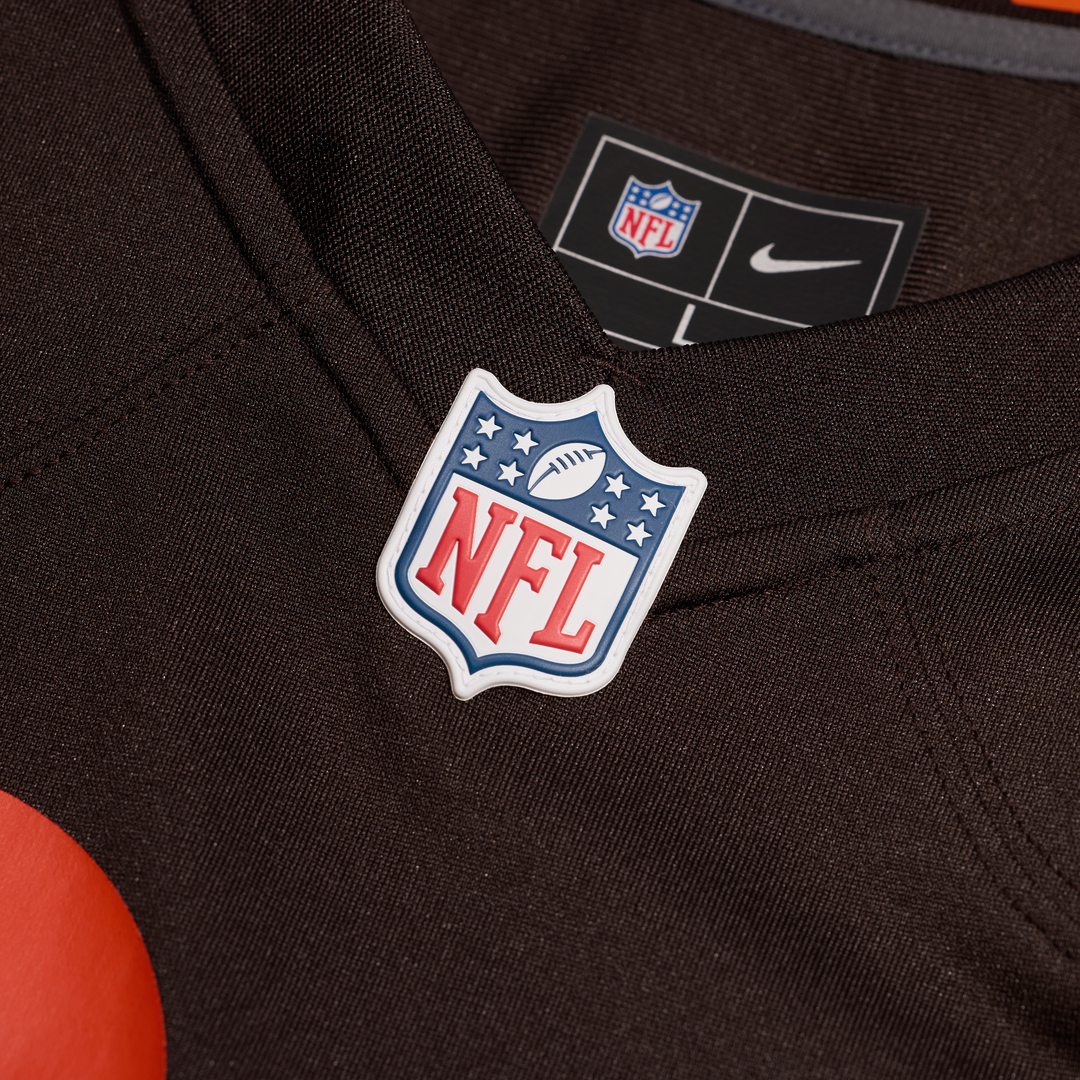Cleveland Browns KC Concepcion Jr. Brown Alternate Game Jersey