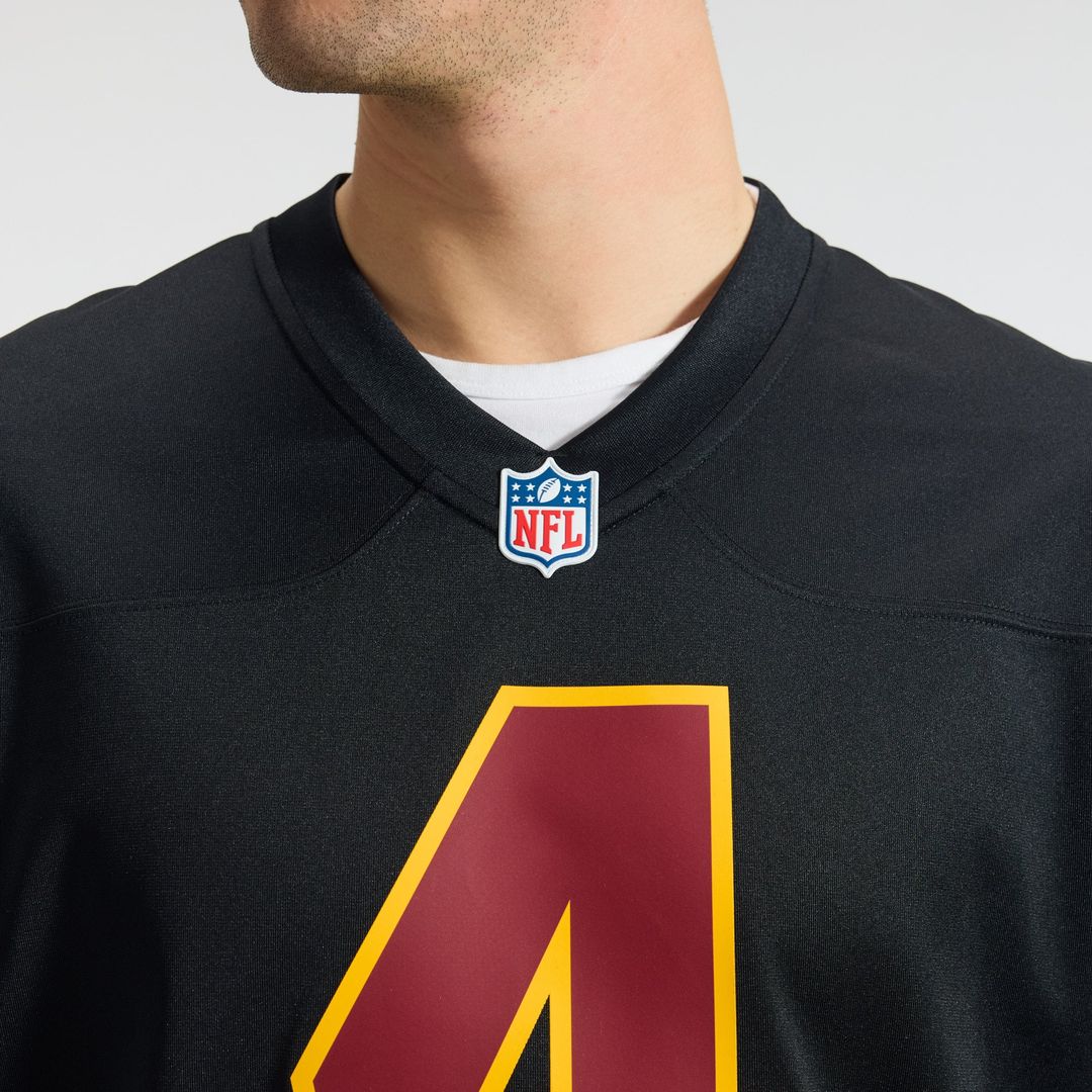 Washington Commanders Frankie Luvu Black Hail Raiser Alternate Game Jersey