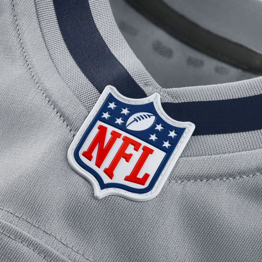 Seattle Seahawks Jaxon Smith-Njigba Gray Rivalries Collection Game Jersey