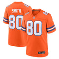 Denver Broncos Rod Smith Orange Retired Player Alternate Game Jersey
