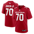 Arizona Cardinals Paris Johnson Jr. Cardinal Game Jersey