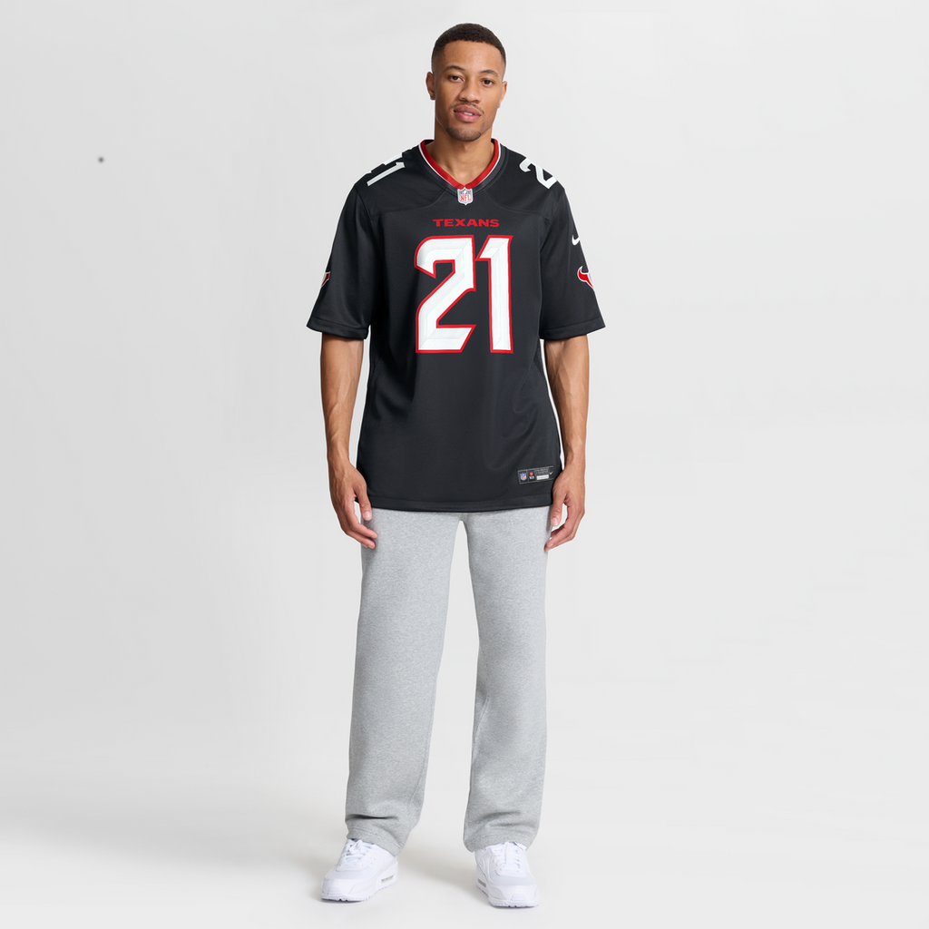 Houston Texans Nick Chubb Navy Team Game Jersey