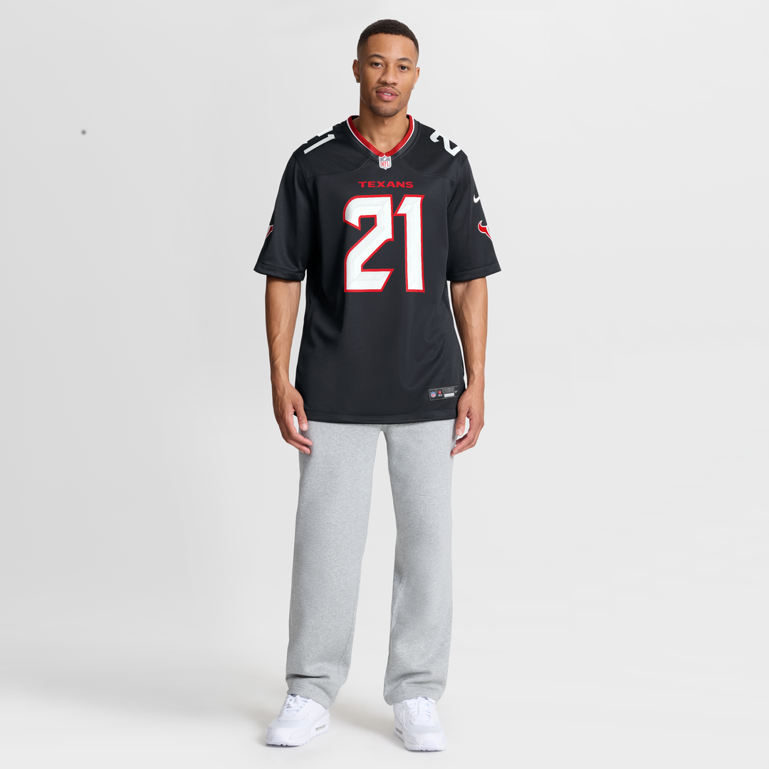 Houston Texans Nick Chubb Navy Team Game Jersey