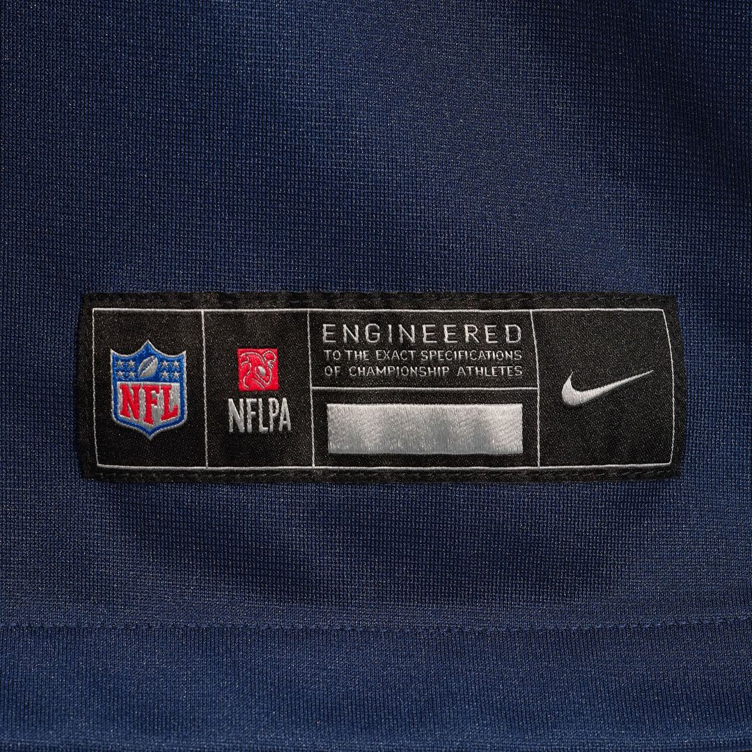 Tennessee Titans Calvin Ridley Navy Game Player Jersey