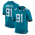 Jacksonville Jaguars Arik Armstead Teal Team Game Jersey
