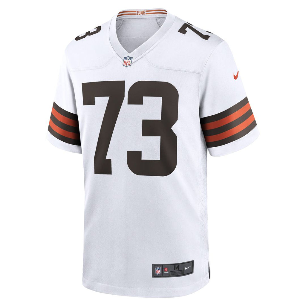 Cleveland Browns Joe Thomas Brown Retired Game Player Jersey