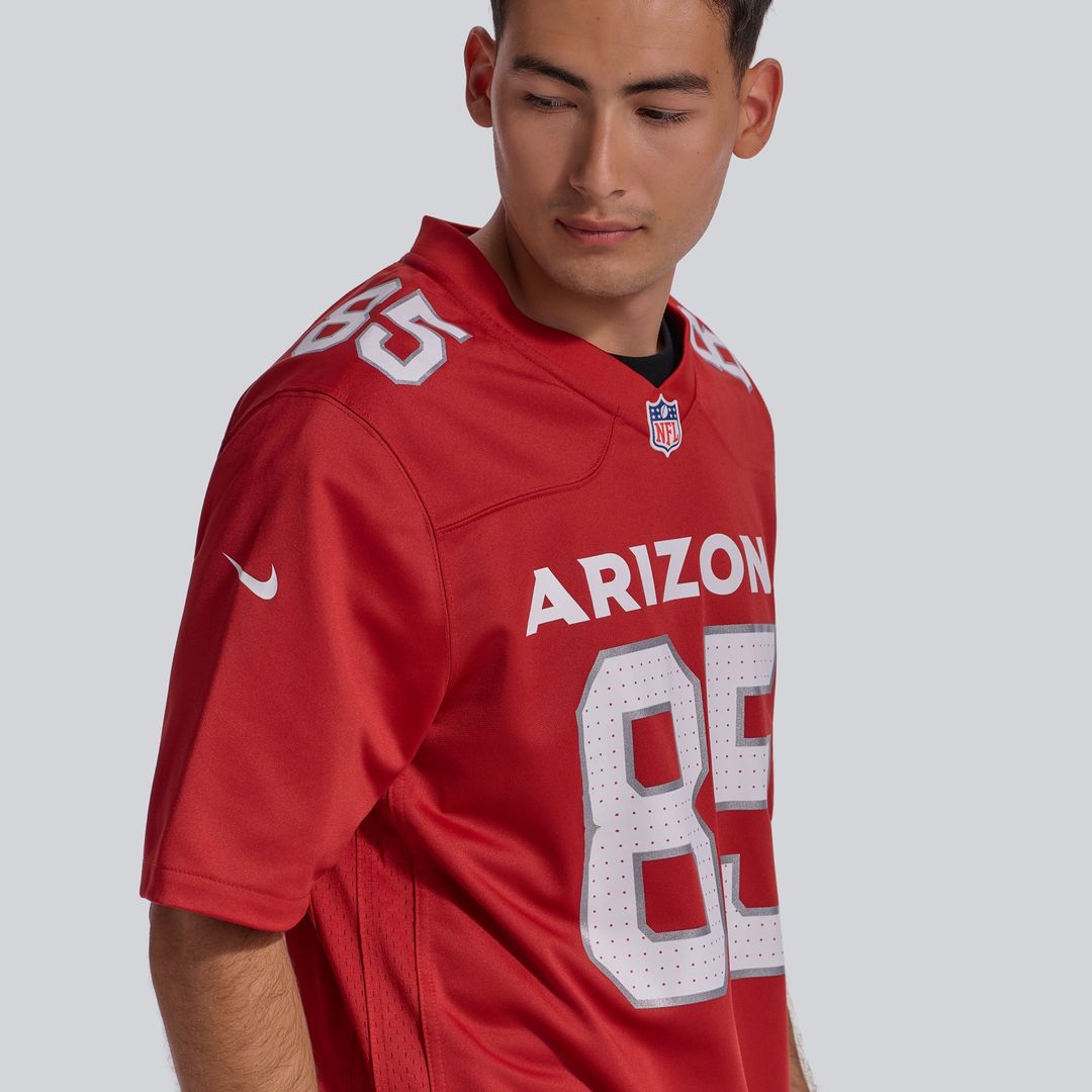Arizona Cardinals Trey McBride Black Alternate Game Jersey