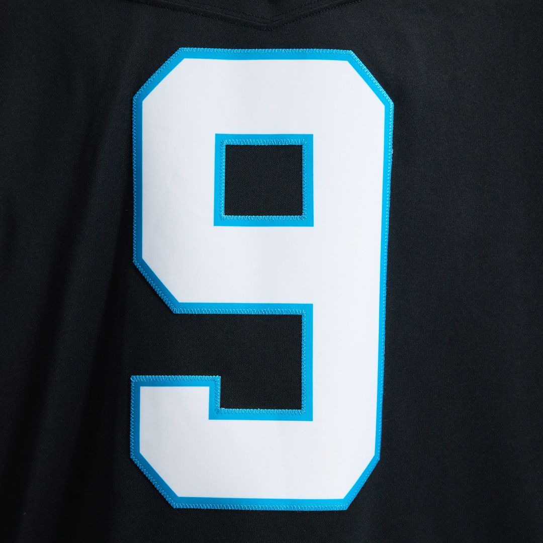 Carolina Panthers Bryce Young Blue Alternate Vapor F.U.S.E. Stitched Limited Jersey