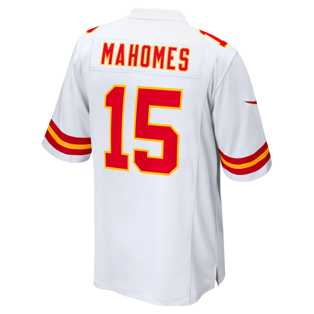Kansas City Chiefs Patrick Mahomes Red Game Jersey