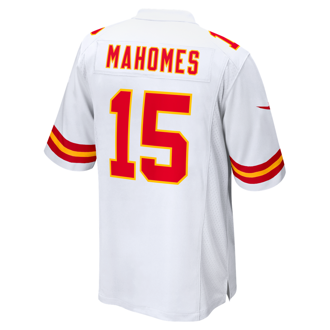 Kansas City Chiefs Patrick Mahomes Red Game Jersey