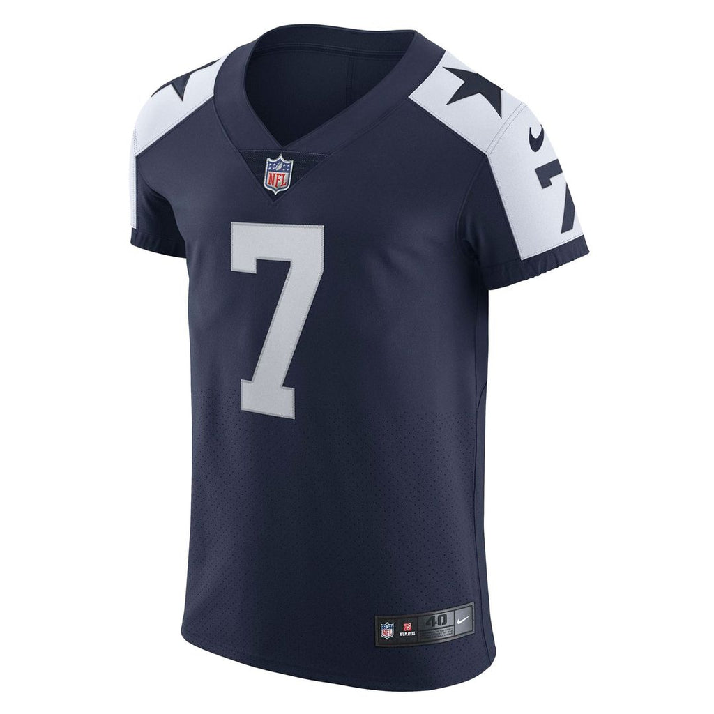 Dallas Cowboys Trevon Diggs White Vapor Elite Jersey