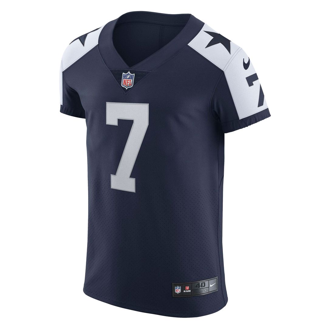 Dallas Cowboys Trevon Diggs White Vapor Elite Jersey