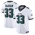 Philadelphia Eagles Cooper DeJean White Vapor F.U.S.E. Stitched Limited Jersey