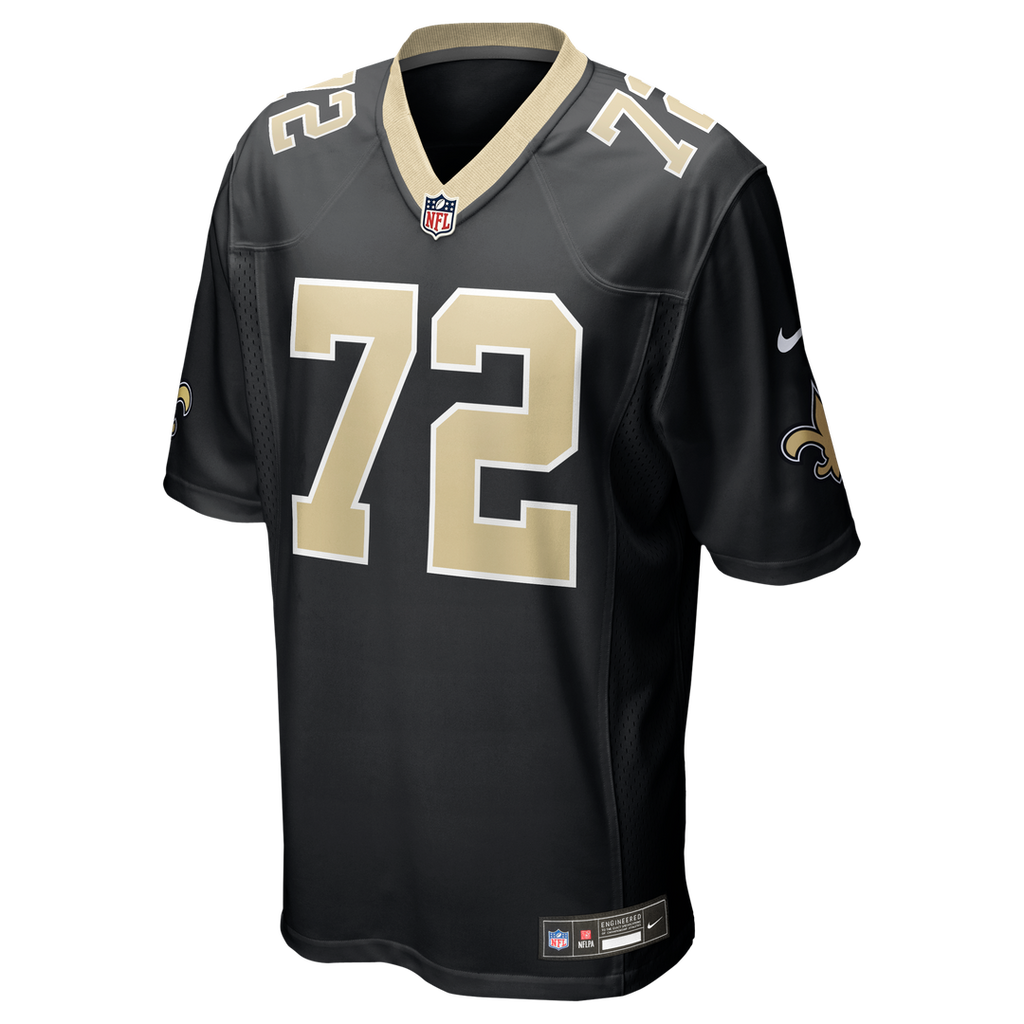 New Orleans Saints Asim Richards Black Team Game Jersey