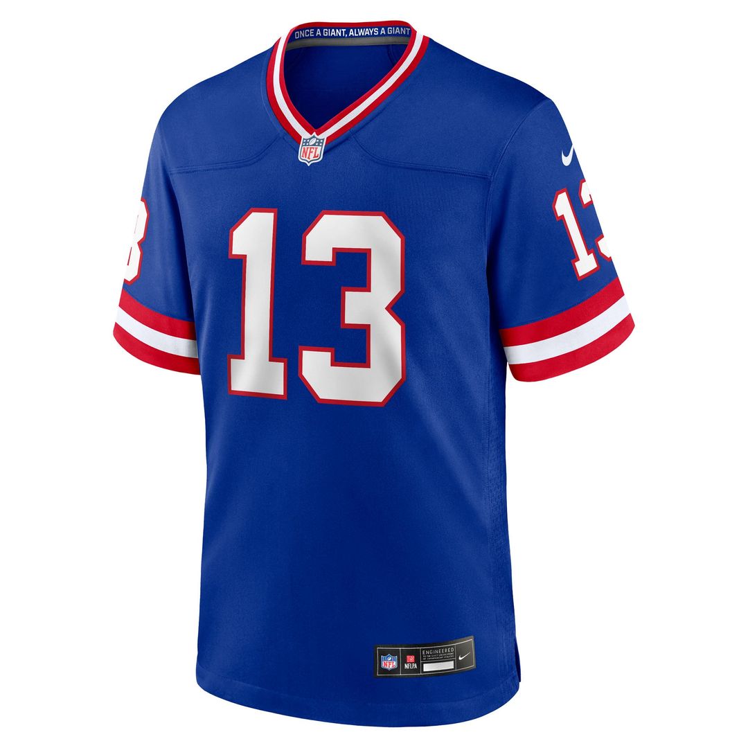 New York Giants Odell Beckham Jr. Royal Alternate Legacy Game Jersey