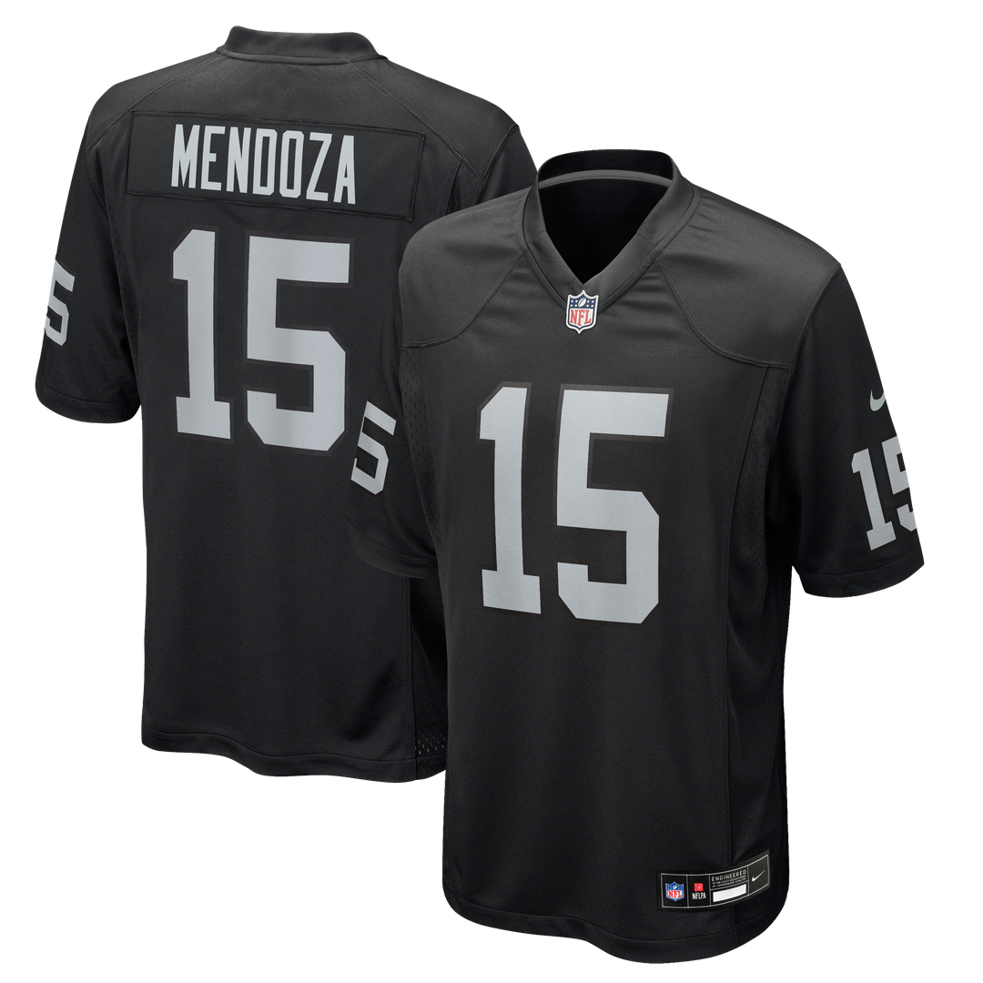 Las Vegas Raiders Fernando Mendoza White Game Player Jersey