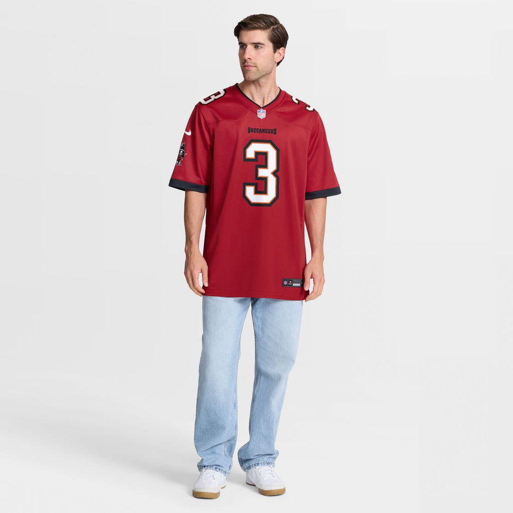 Tampa Bay Buccaneers Rueben Bain Jr. White Game Jersey