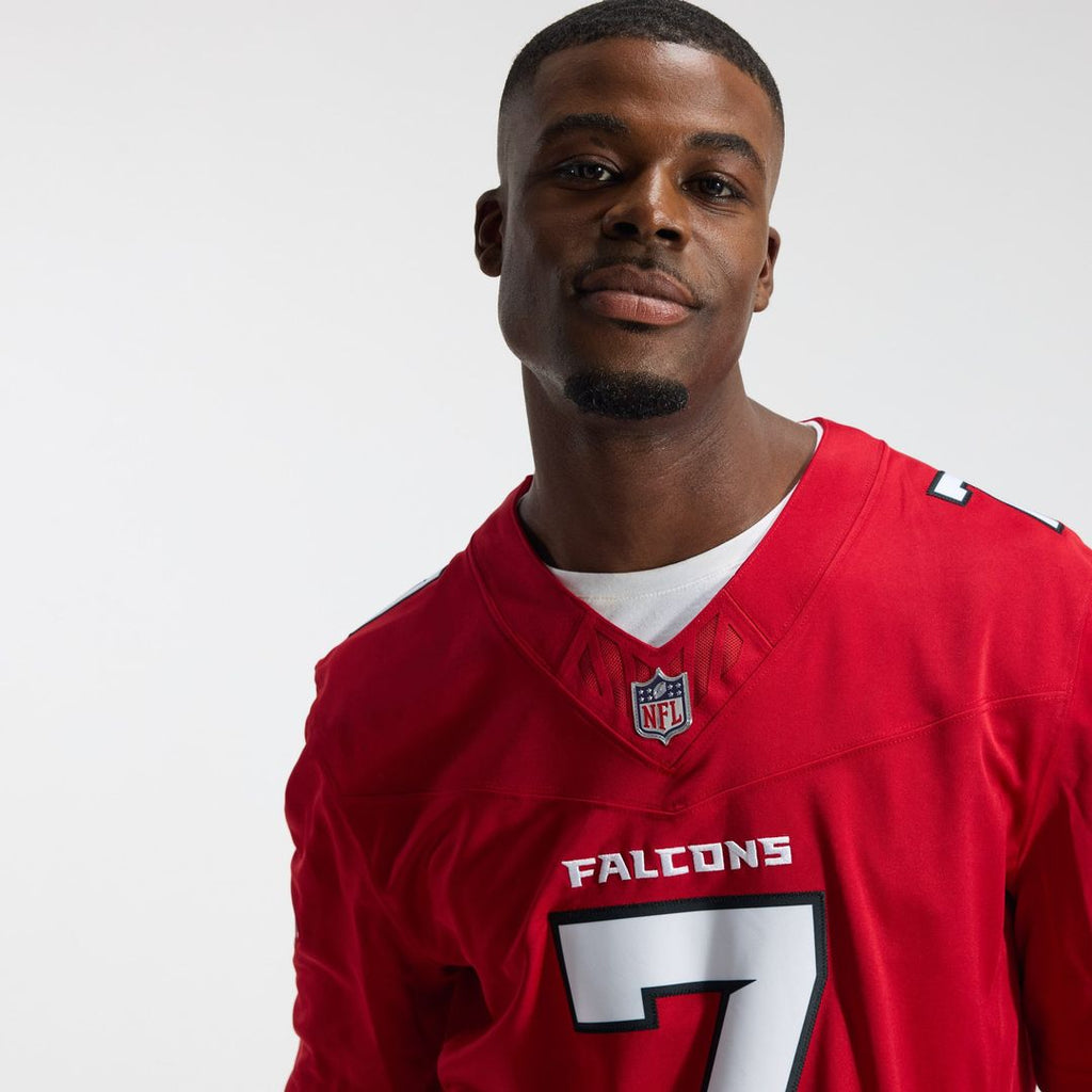 Atlanta Falcons Bijan Robinson Black Alternate Throwback Vapor F.U.S.E. Stitched Limited Jersey
