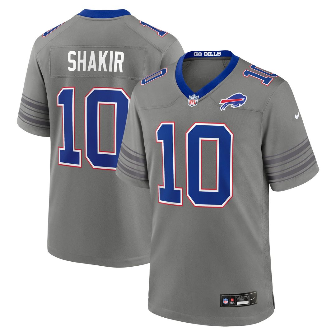 Buffalo Bills Khalil Shakir Royal Game Jersey
