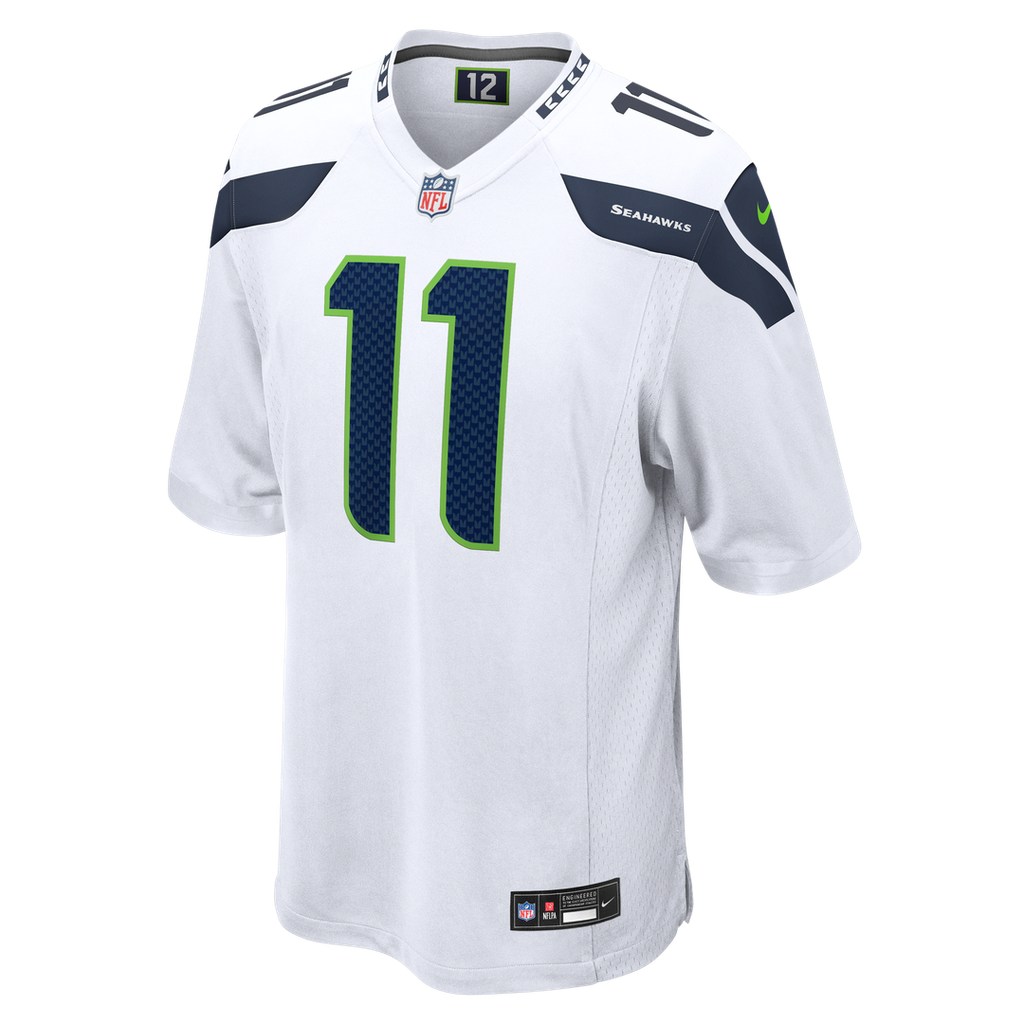 Seattle Seahawks Jaxon Smith-Njigba Royal Throwback Player Game Jersey