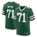 New York Jets Josh Myers Legacy Green Team Game Jersey