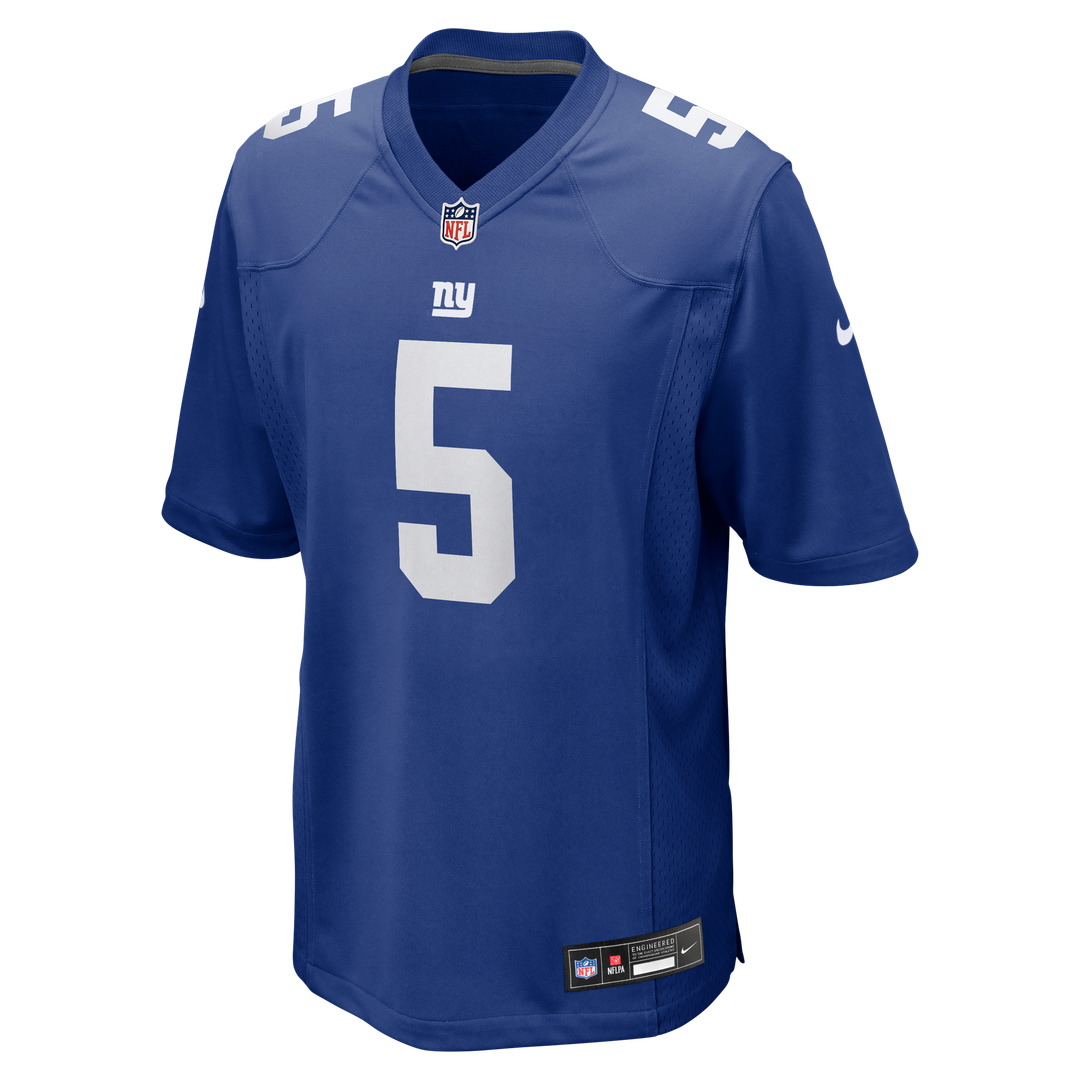 New York Giants Kayvon Thibodeaux Royal Player Game Jersey