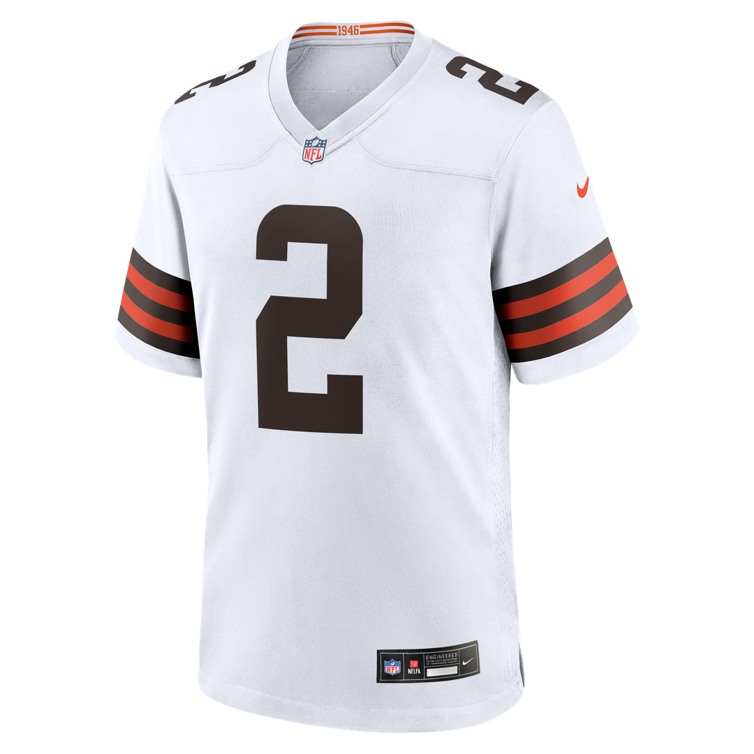 Cleveland Browns Shedeur Sanders Brown Game Jersey