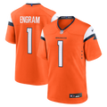 Denver Broncos Evan Engram Orange Team Game Jersey