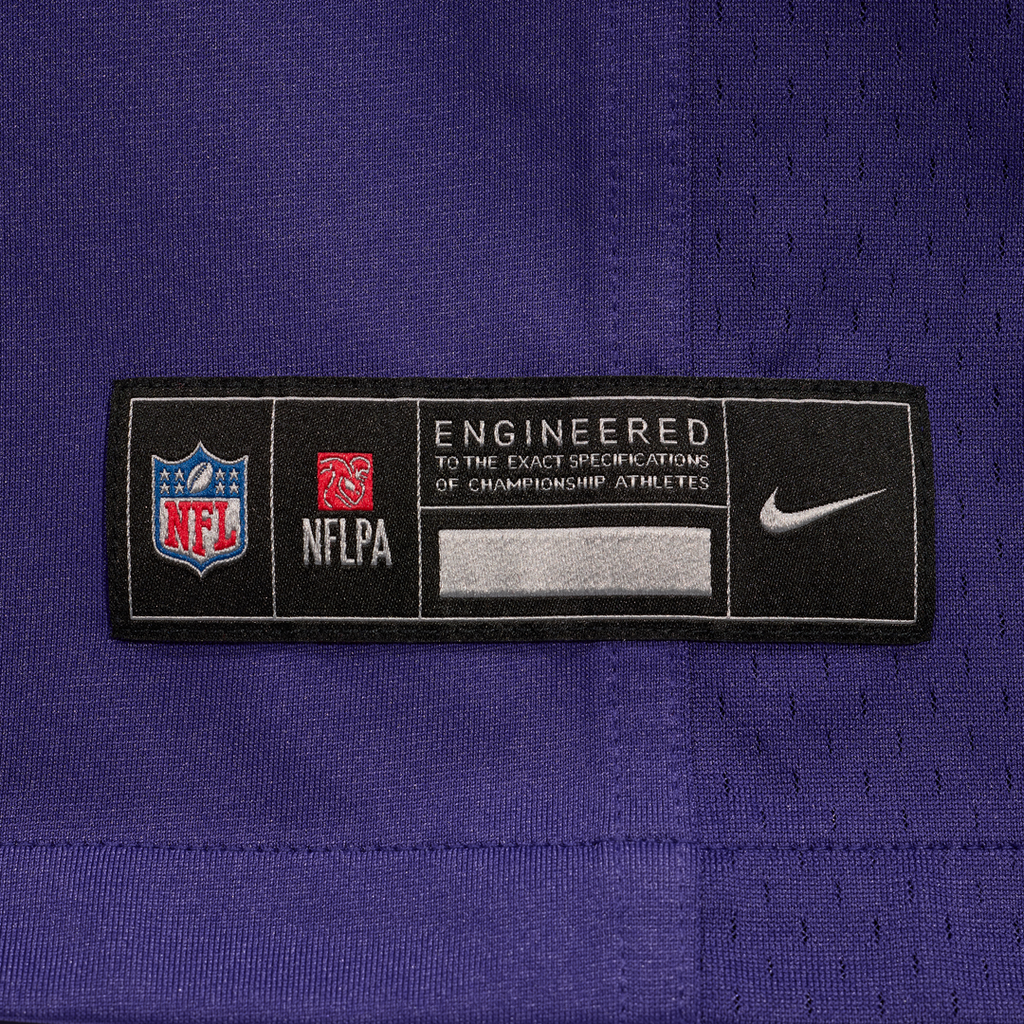 Baltimore Ravens Lamar Jackson Purple Game Jersey