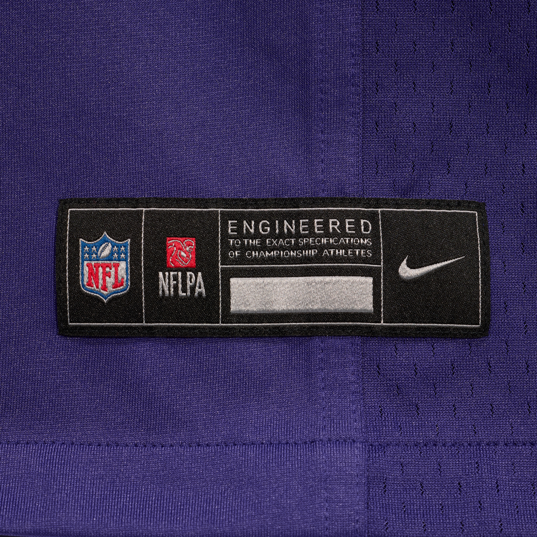 Baltimore Ravens Lamar Jackson Purple Game Jersey