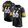 Pittsburgh Steelers Mason McCormick Black Game Jersey