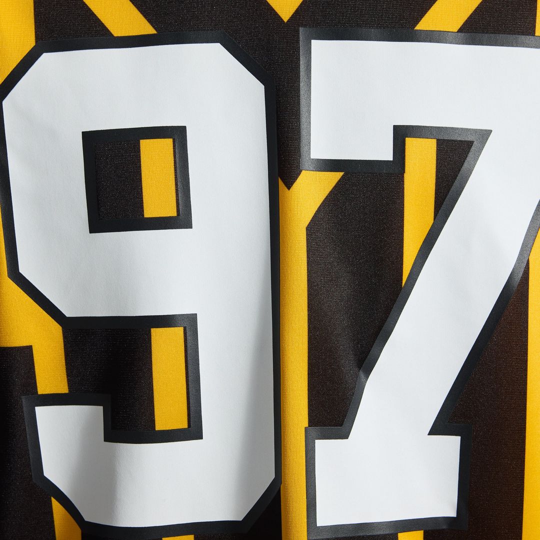 Pittsburgh Steelers Cameron Heyward Gold Alternate 1933 Throwback Game Jersey