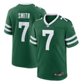 New York Jets Geno Smith Legacy Green Game Jersey