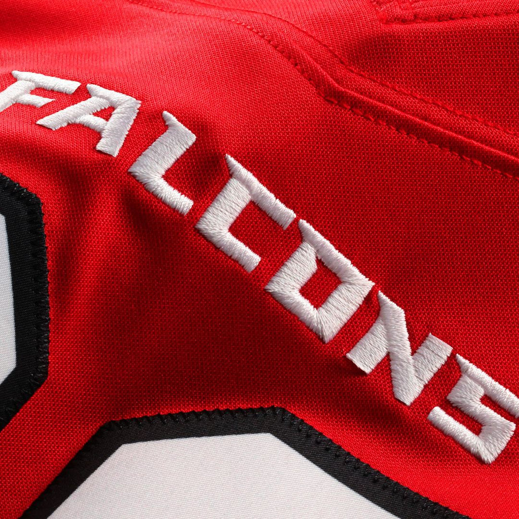 Atlanta Falcons Jalon Walker Red Team Vapor F.U.S.E. Stitched Limited Jersey