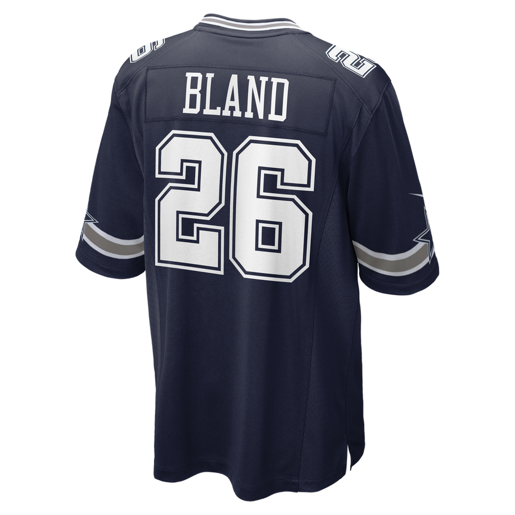 Dallas Cowboys DaRon Bland Navy Game Jersey