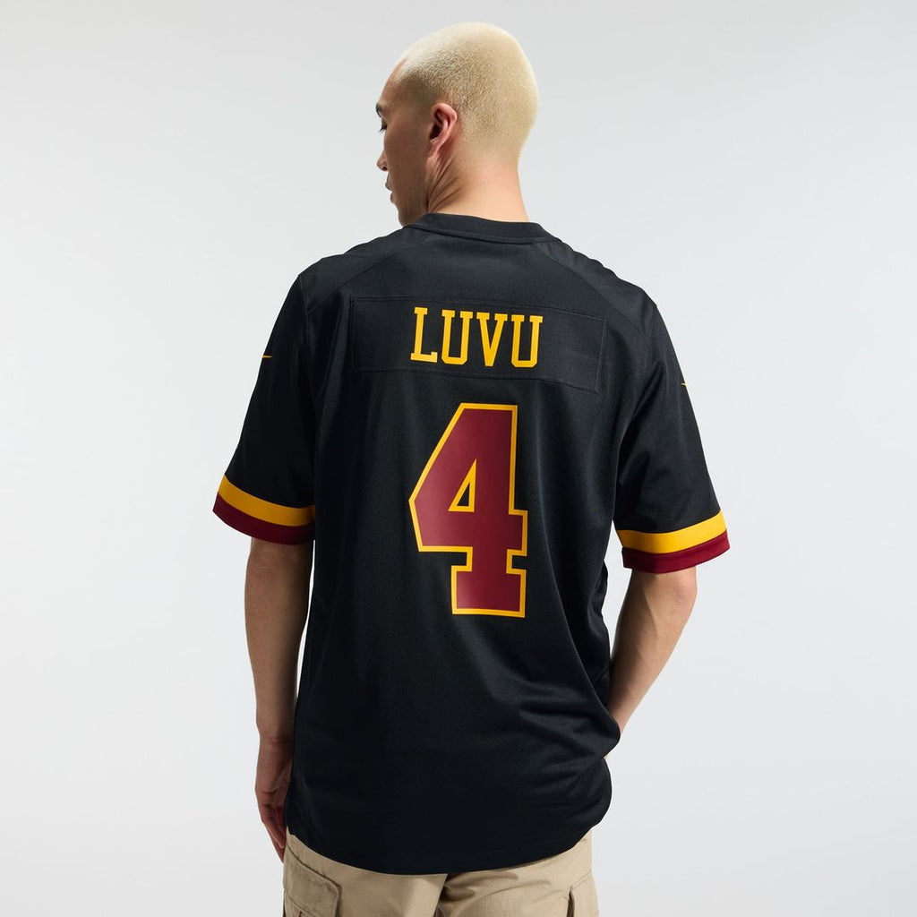 Washington Commanders Frankie Luvu Black Hail Raiser Alternate Game Jersey