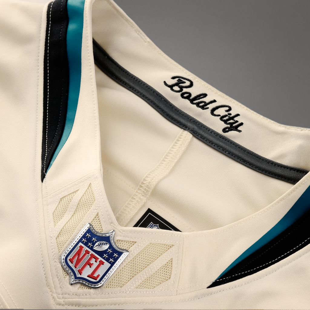 Jacksonville Jaguars Jakobi Meyers Natural 2026 Rivalries Collection Stitched Limited Jersey