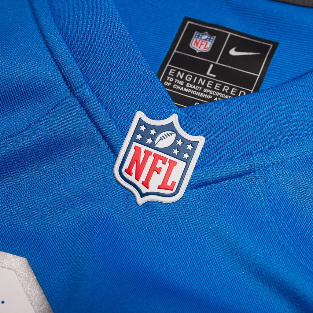 Detroit Lions Brian Branch Blue Game Jersey