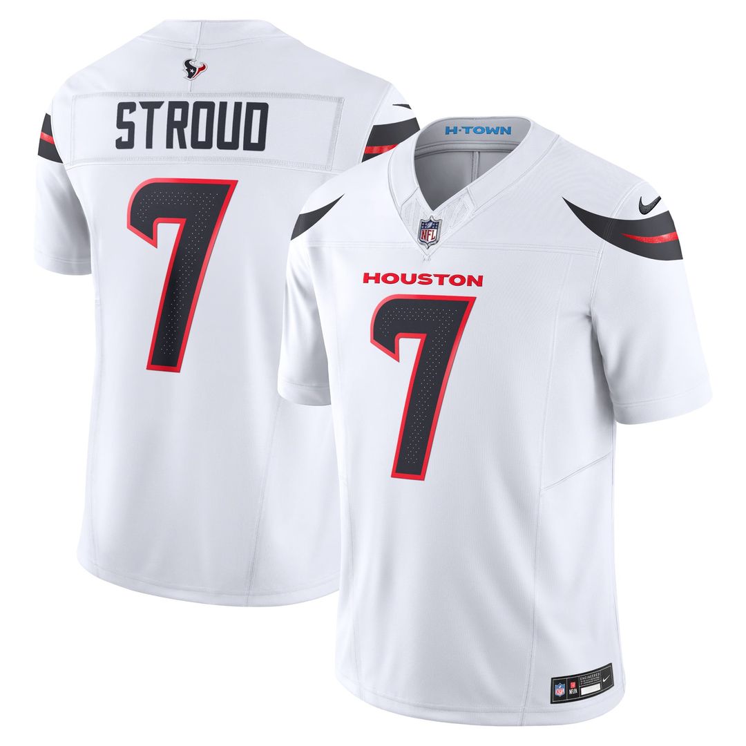 Houston Texans C.J. Stroud Navy 2nd Alternate Vapor F.U.S.E. Limited Jersey