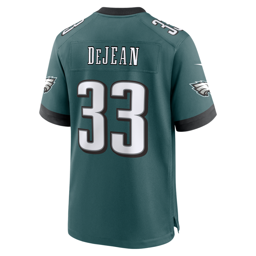 Philadelphia Eagles Cooper DeJean White Game Jersey