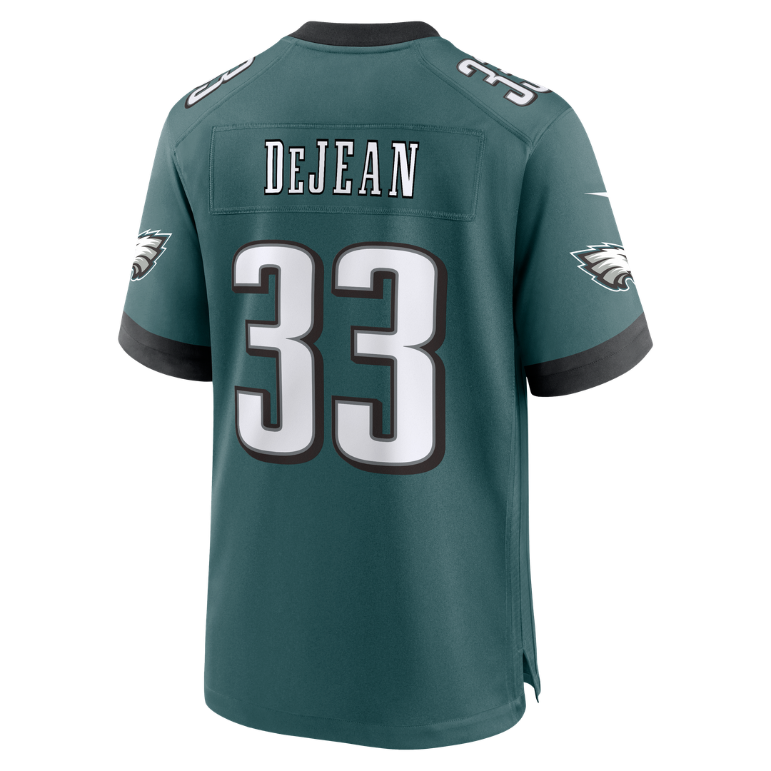 Philadelphia Eagles Cooper DeJean White Game Jersey