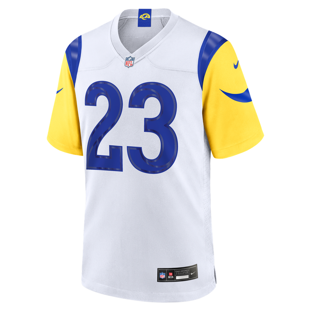Los Angeles Rams Kyren Williams Classic Sol Game Jersey