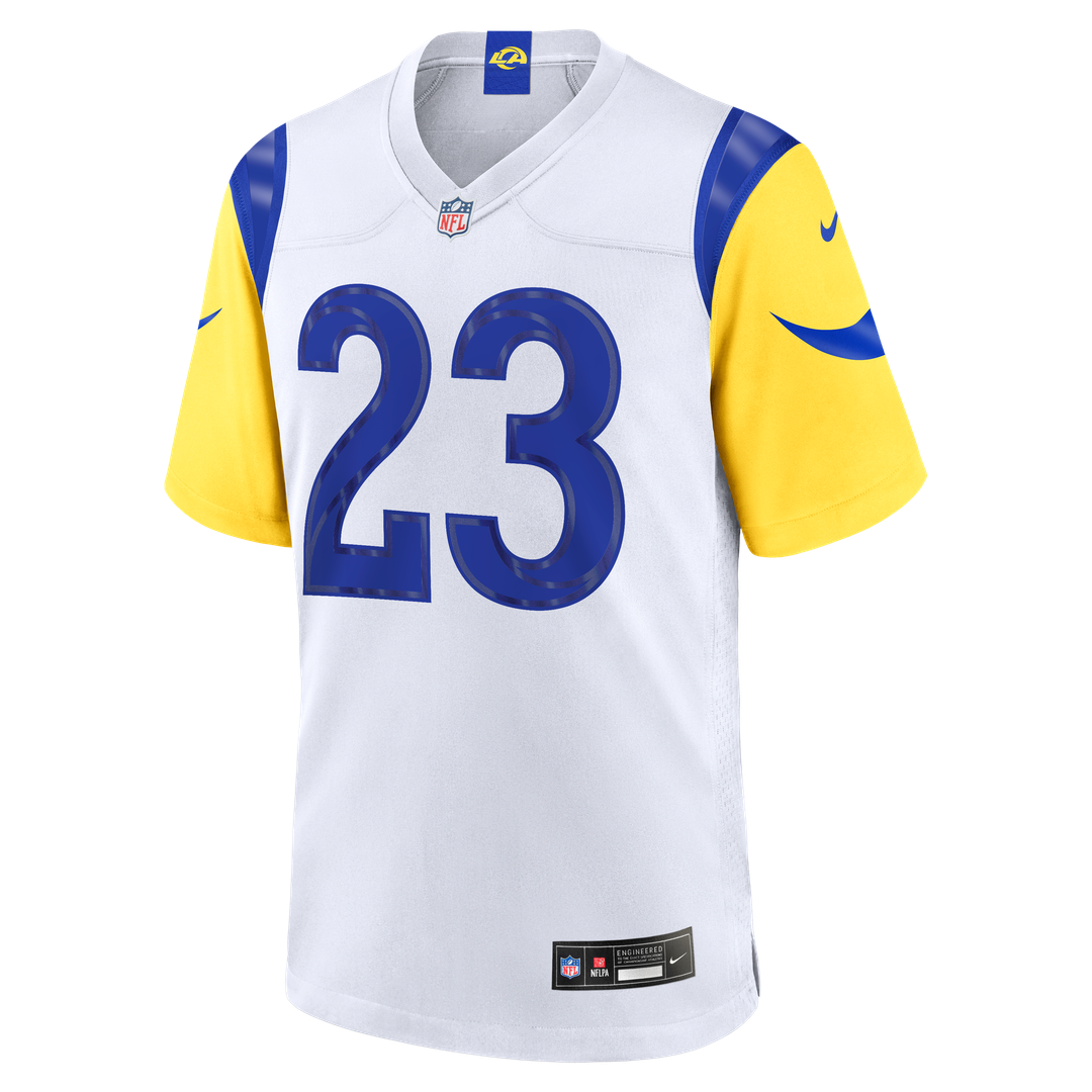 Los Angeles Rams Kyren Williams Classic Sol Game Jersey