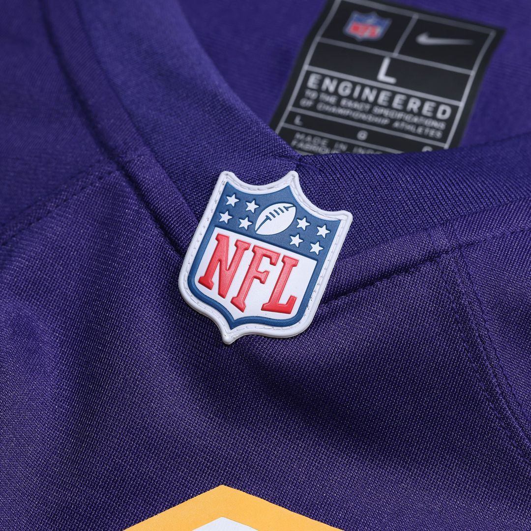 Minnesota Vikings Daunte Culpepper Purple Retired Player Alternate Game Jersey