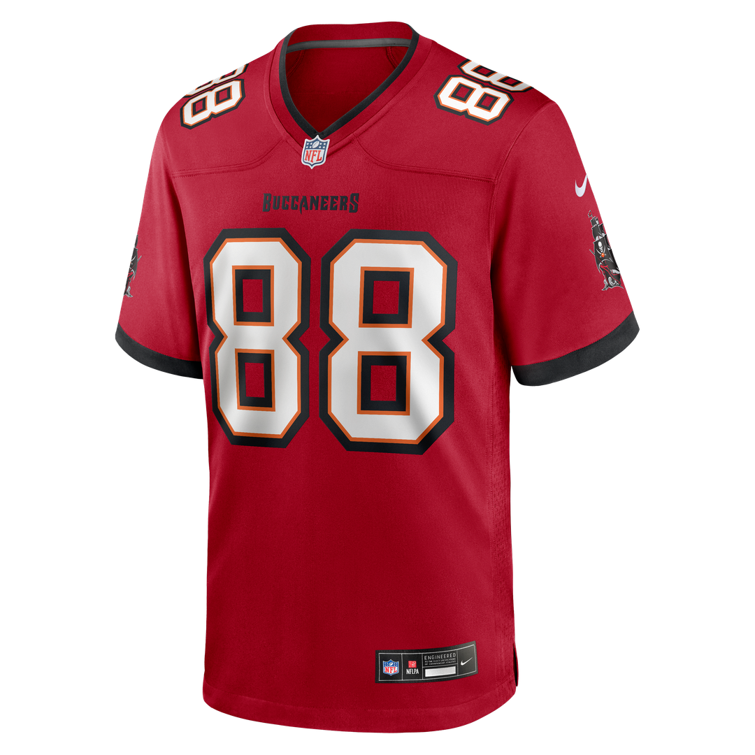 Tampa Bay Buccaneers Cade Otton Red Game Player Jersey